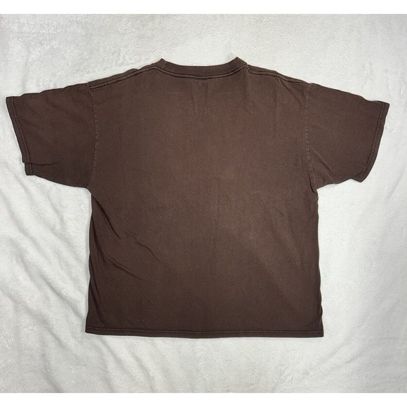 Vtg Y2K Cleveland Browns NFL Brand Brow Graphic T-Shirt Men’s Size XL - Picture 6 of 6